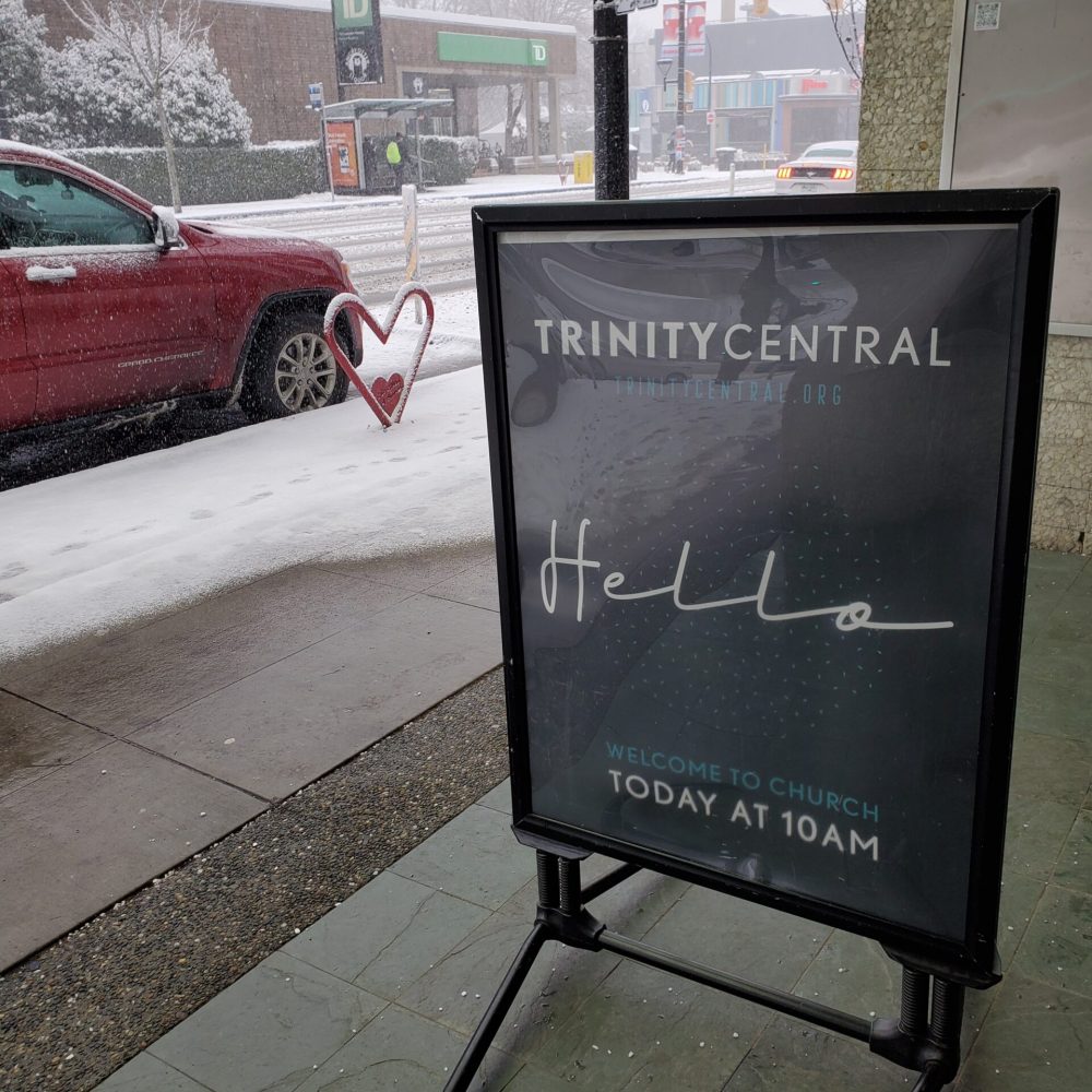 Trinity Sign